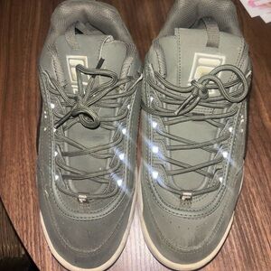 Green Fila Sneakers